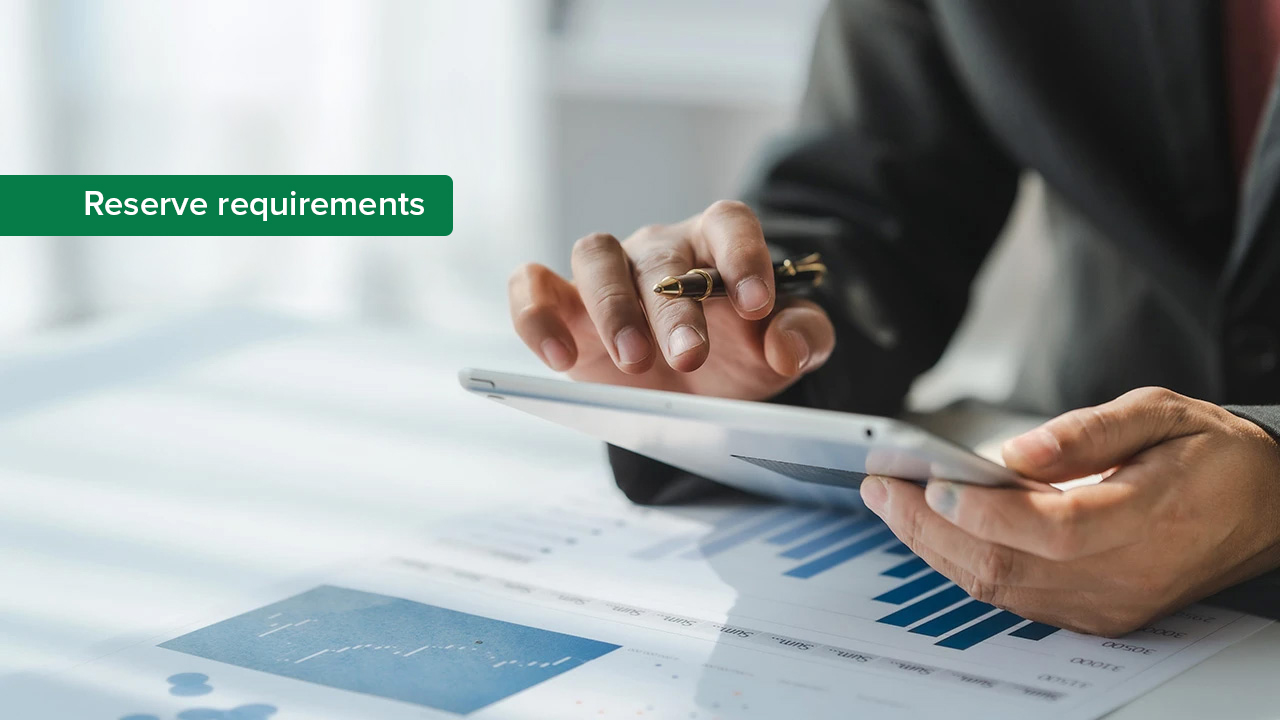 Changes in Reserve Requirements to Encourage Banks to Raise Long-Term Funds for Reconstruction Projects