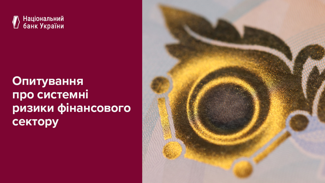 Опитування про системні ризики фінансового сектору, травень 2025 року