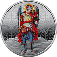 Archangel Michael (reverse)